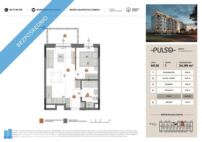 Nowa inwestycja mieszkaniowa w Dębicy