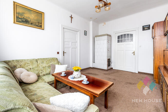 3 pokojowe z balkonem, w kamienicy