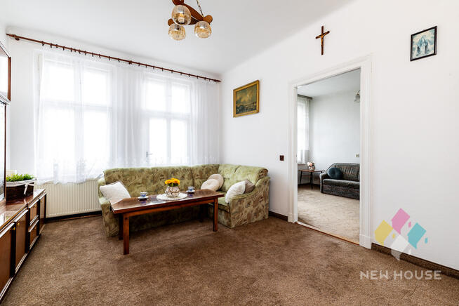 3 pokojowe z balkonem, w kamienicy