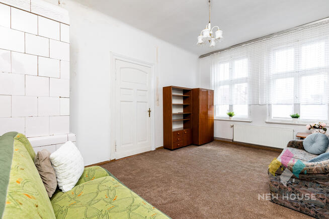 3 pokojowe z balkonem, w kamienicy