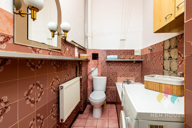 3 pokojowe z balkonem, w kamienicy