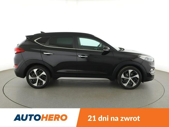 Hyundai Tucson automat full LED panorama jasne skóry grzane i wentylowane fotele grza
