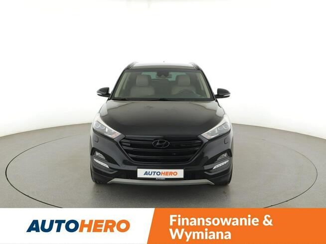 Hyundai Tucson automat full LED panorama jasne skóry grzane i wentylowane fotele grza