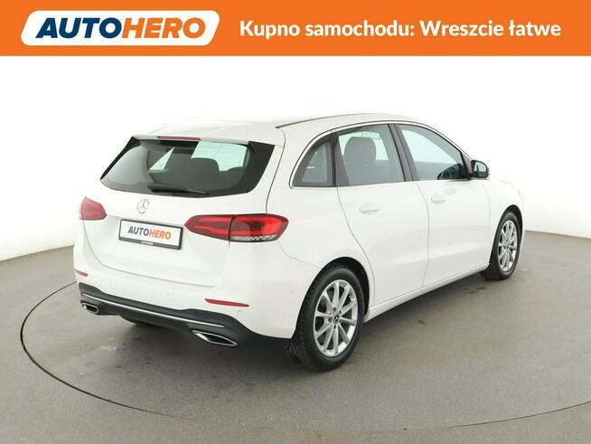 Mercedes B 250 B250 Automat Progressive Navi Tempomat Grzane Fotele MBUX Kamera LED
