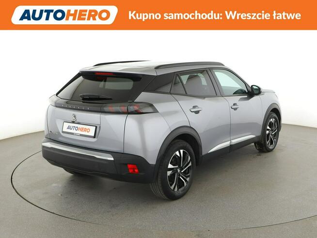 Peugeot 2008 EV automat kamera LED tempomat