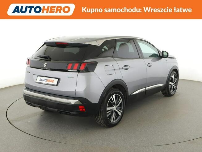 Peugeot 3008 PHEV automat półskóra virtual cocpit navi klima auto kamera i czujniki