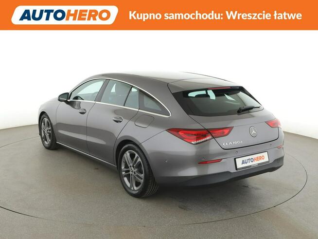 Mercedes CLA 180 automat full LED półskóra navi kamera i czujniki parkowania