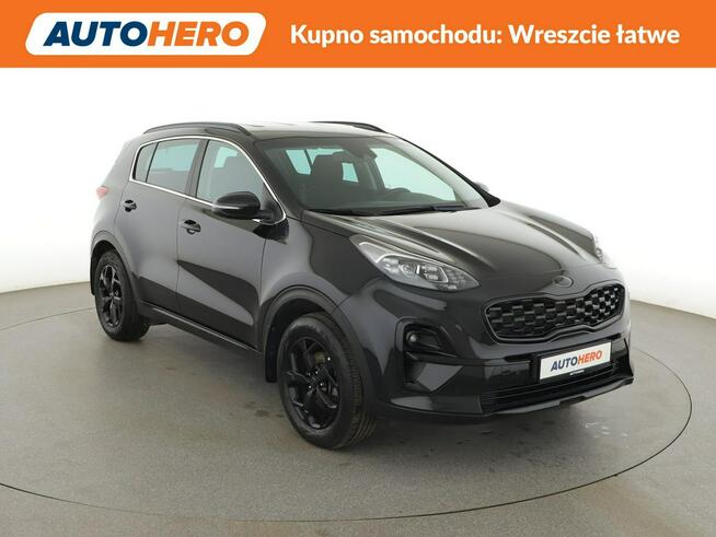 Kia Sportage full LED navi klima auto grzane fotele kamera i czujniki parkowania