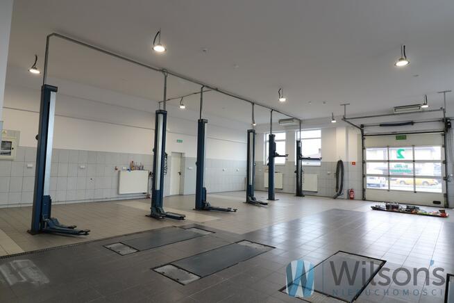 Lokal użytkowy Janki gm. Raszyn, Mszczonowska