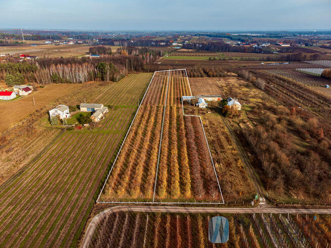 Działka budowlana Michrów gm. Pniewy,