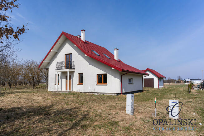 Dom Nowy Dzików gm. Stary Dzików,