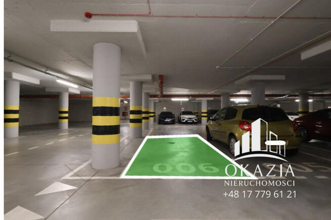 Miejsce parkingowe | Capital Towers