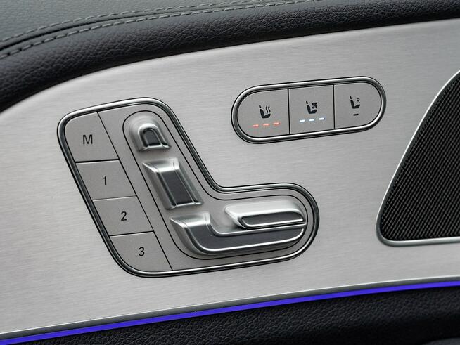 Mercedes GLE 300 300d 4-Matic Podgrz. wentyl.f Masaże Ambient Salon PL VAT 23%