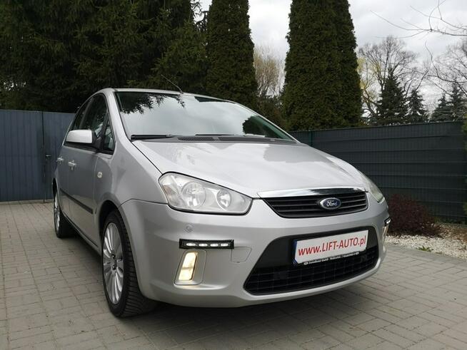 Ford C-Max 1,6 101KM Klimatr Isofix Parktronic Ledy LIFT Alu 17