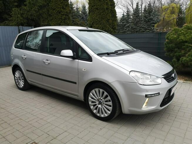 Ford C-Max 1,6 101KM Klimatr Isofix Parktronic Ledy LIFT Alu 17