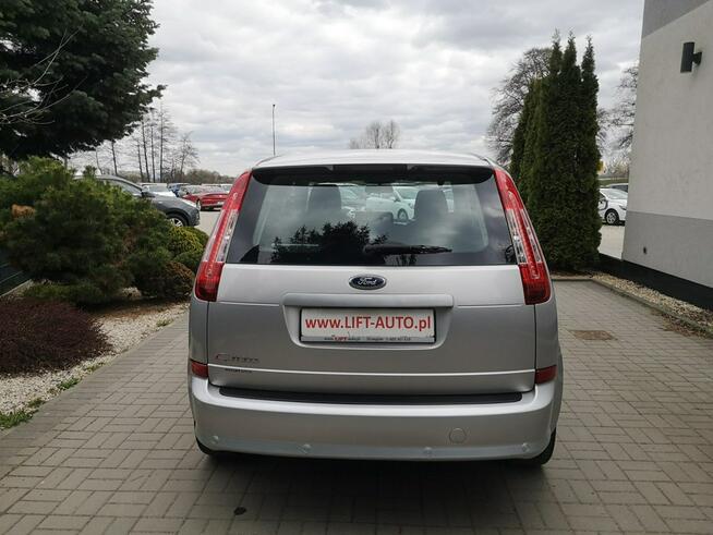 Ford C-Max 1,6 101KM Klimatr Isofix Parktronic Ledy LIFT Alu 17