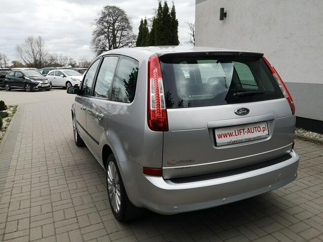 Ford C-Max 1,6 101KM Klimatr Isofix Parktronic Ledy LIFT Alu 17