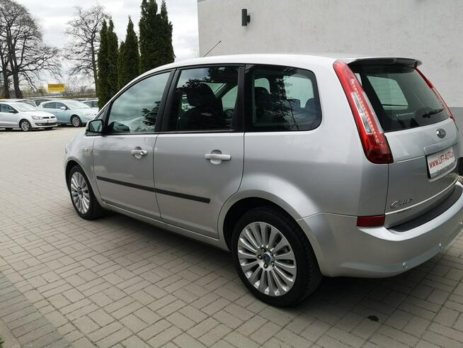 Ford C-Max 1,6 101KM Klimatr Isofix Parktronic Ledy LIFT Alu 17