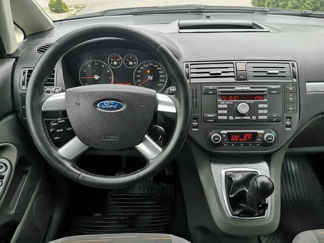 Ford C-Max 1,6 101KM Klimatr Isofix Parktronic Ledy LIFT Alu 17