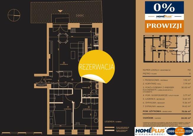 0%, w odrestaurowanej kamienicy z XIX w. - Mokotów
