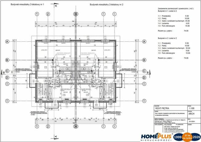 0%, 154 m z poddaszem, blisko Radzymina i S8