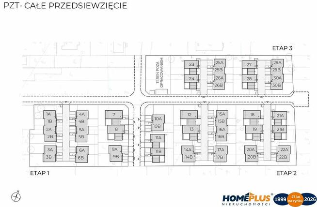 0%, nowoczesne domy- osiedle w Wawrze, ul.Poprawna