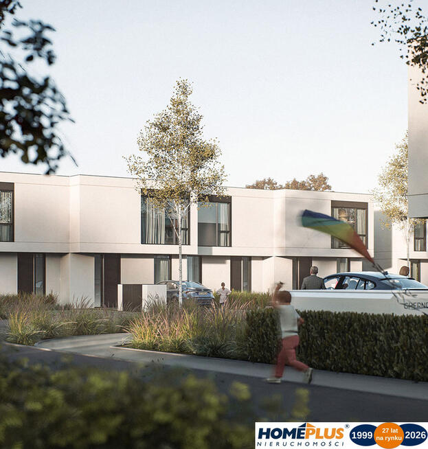 0%, nowoczesne domy- osiedle w Wawrze, ul.Poprawna