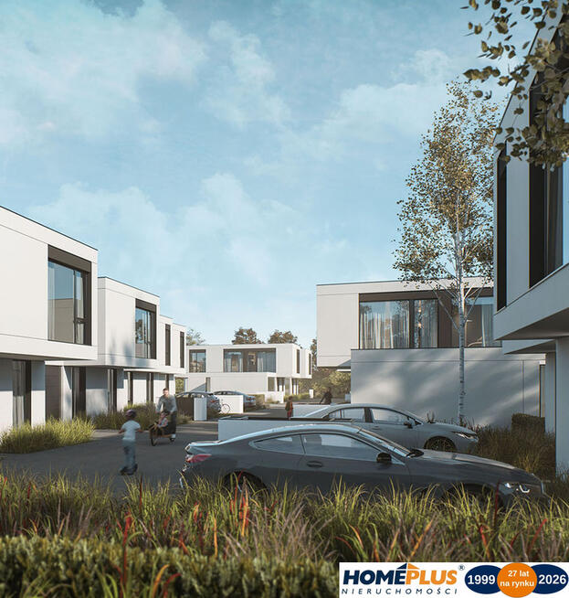 0%, nowoczesne domy- osiedle w Wawrze, ul.Poprawna