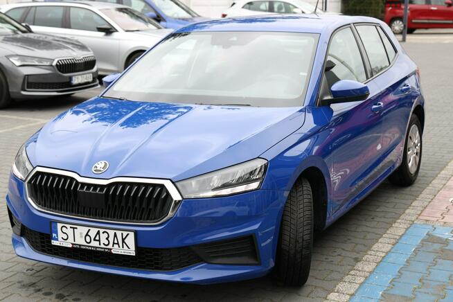 Škoda Fabia 1,0 80 KM Active Instalacja gazowa