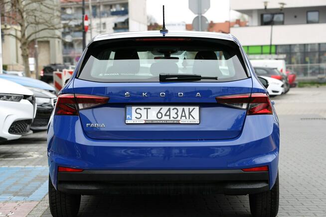 Škoda Fabia 1,0 80 KM Active Instalacja gazowa