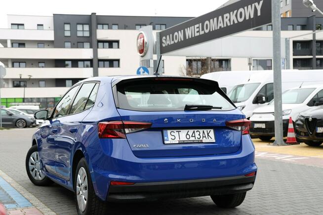 Škoda Fabia 1,0 80 KM Active Instalacja gazowa