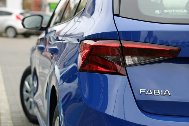 Škoda Fabia 1,0 80 KM Active Instalacja gazowa