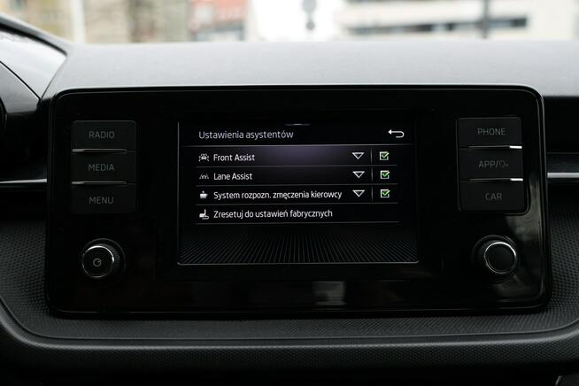 Škoda Fabia 1,0 80 KM Active Instalacja gazowa