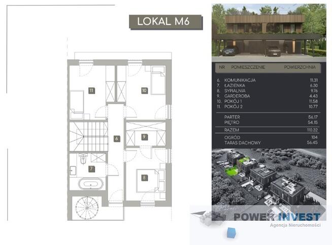 Nowoczesny dom z tarasem na dachu | Wola Justowska