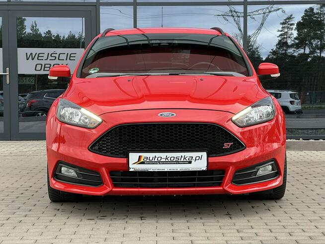 Ford Focus Półskóra RECARO, Navi, Grzane fotele, Climatronic, LED, Alu, GWARANCJA
