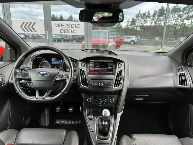 Ford Focus Półskóra RECARO, Navi, Grzane fotele, Climatronic, LED, Alu, GWARANCJA