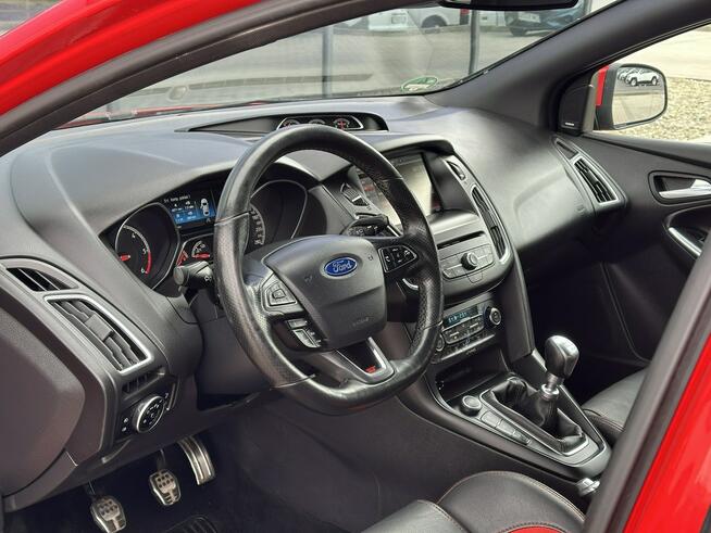 Ford Focus Półskóra RECARO, Navi, Grzane fotele, Climatronic, LED, Alu, GWARANCJA