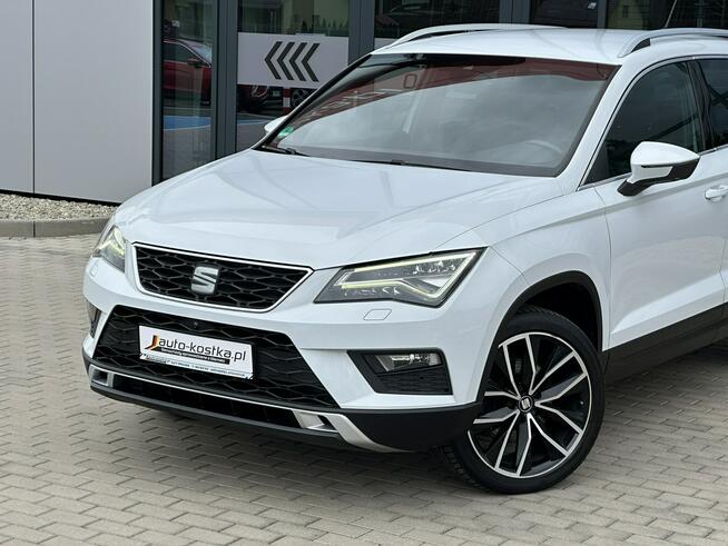 Seat Ateca 8xAlu! Skóra, Ele.Klapa, Navi, Kamera360, KeyLess, LED, GWARANCJA,ASO