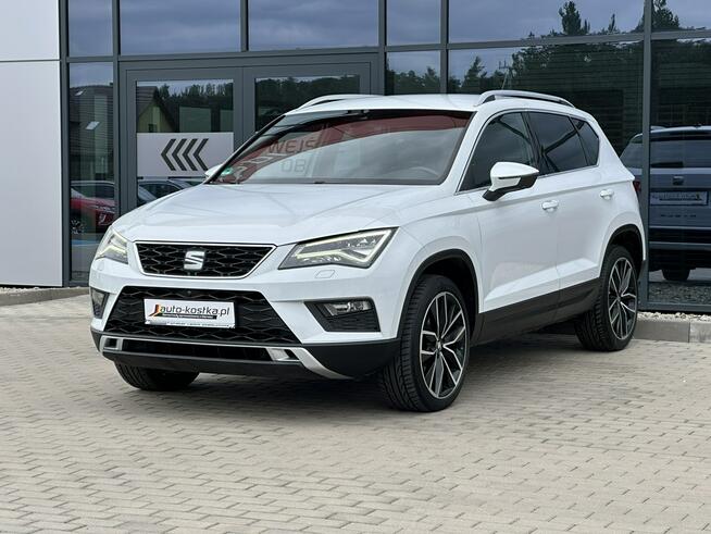 Seat Ateca 8xAlu! Skóra, Ele.Klapa, Navi, Kamera360, KeyLess, LED, GWARANCJA,ASO