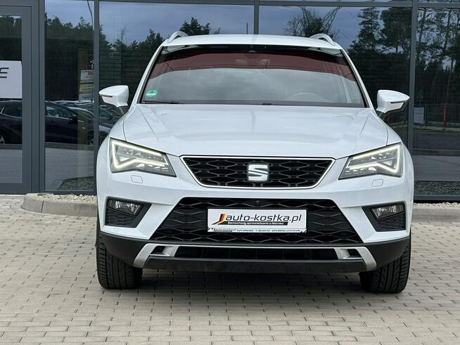 Seat Ateca 8xAlu! Skóra, Ele.Klapa, Navi, Kamera360, KeyLess, LED, GWARANCJA,ASO