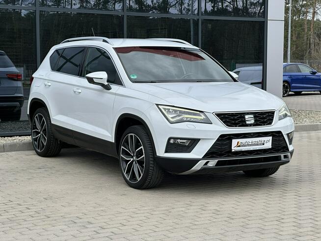 Seat Ateca 8xAlu! Skóra, Ele.Klapa, Navi, Kamera360, KeyLess, LED, GWARANCJA,ASO