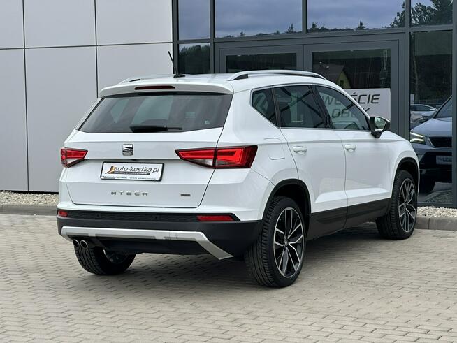 Seat Ateca 8xAlu! Skóra, Ele.Klapa, Navi, Kamera360, KeyLess, LED, GWARANCJA,ASO