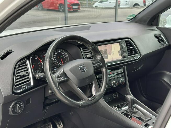 Seat Ateca 8xAlu! Skóra, Ele.Klapa, Navi, Kamera360, KeyLess, LED, GWARANCJA,ASO