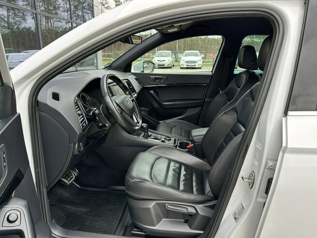 Seat Ateca 8xAlu! Skóra, Ele.Klapa, Navi, Kamera360, KeyLess, LED, GWARANCJA,ASO