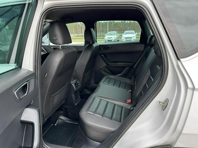 Seat Ateca 8xAlu! Skóra, Ele.Klapa, Navi, Kamera360, KeyLess, LED, GWARANCJA,ASO