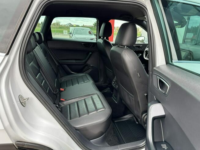 Seat Ateca 8xAlu! Skóra, Ele.Klapa, Navi, Kamera360, KeyLess, LED, GWARANCJA,ASO
