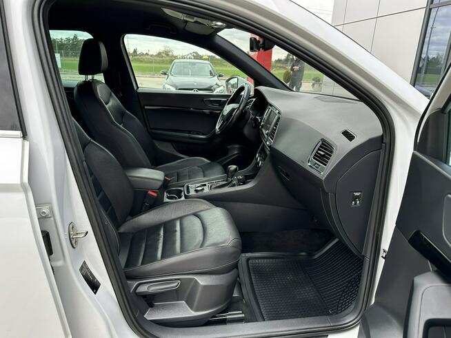 Seat Ateca 8xAlu! Skóra, Ele.Klapa, Navi, Kamera360, KeyLess, LED, GWARANCJA,ASO