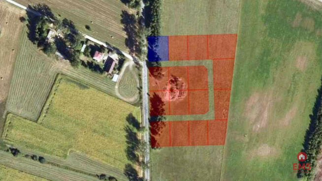 Działka budowlana Rafałówka gm. Zabłudów,