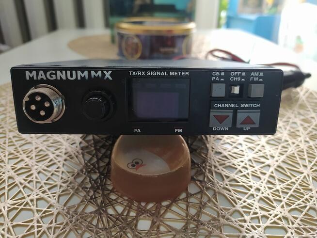 CB-RADIO MAGNUM MX AM/FM 4 W
