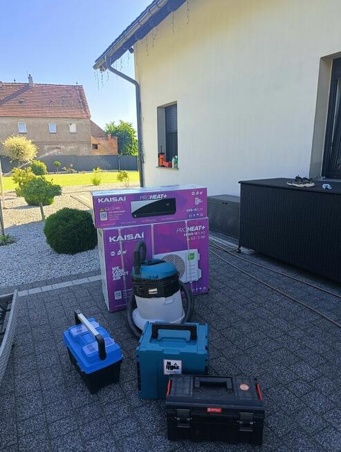 Klimatyzacja KAISAI do 40 m w Domu Biurze Mieszkaniu Montaż